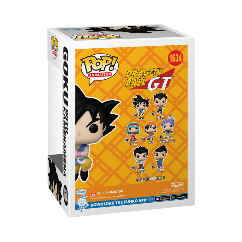 Funko Pop! Animation: Dragon Ball GT - Goku With Kamehameha (Special Edition) (FN-POP-00074607)