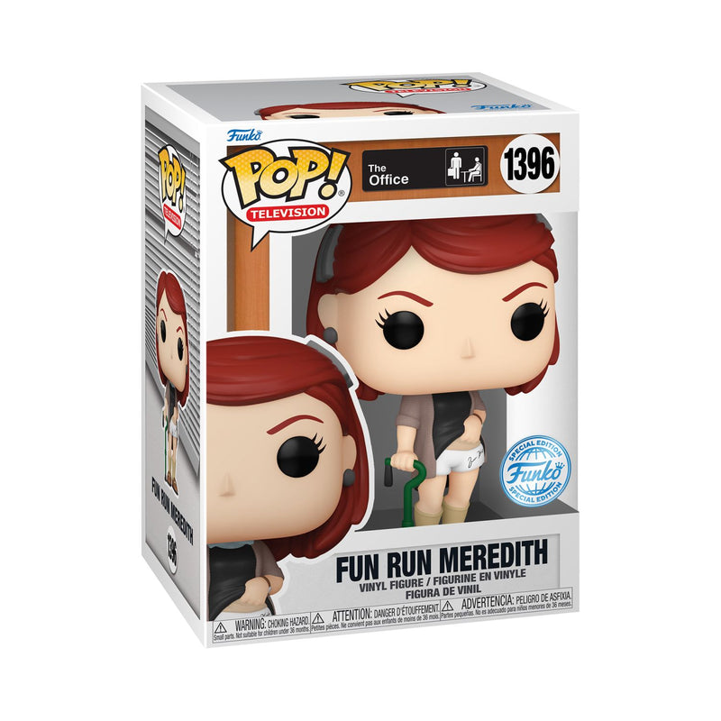 Funko Pop! Television: The Office - Fun Run Meredith (Special Edition)