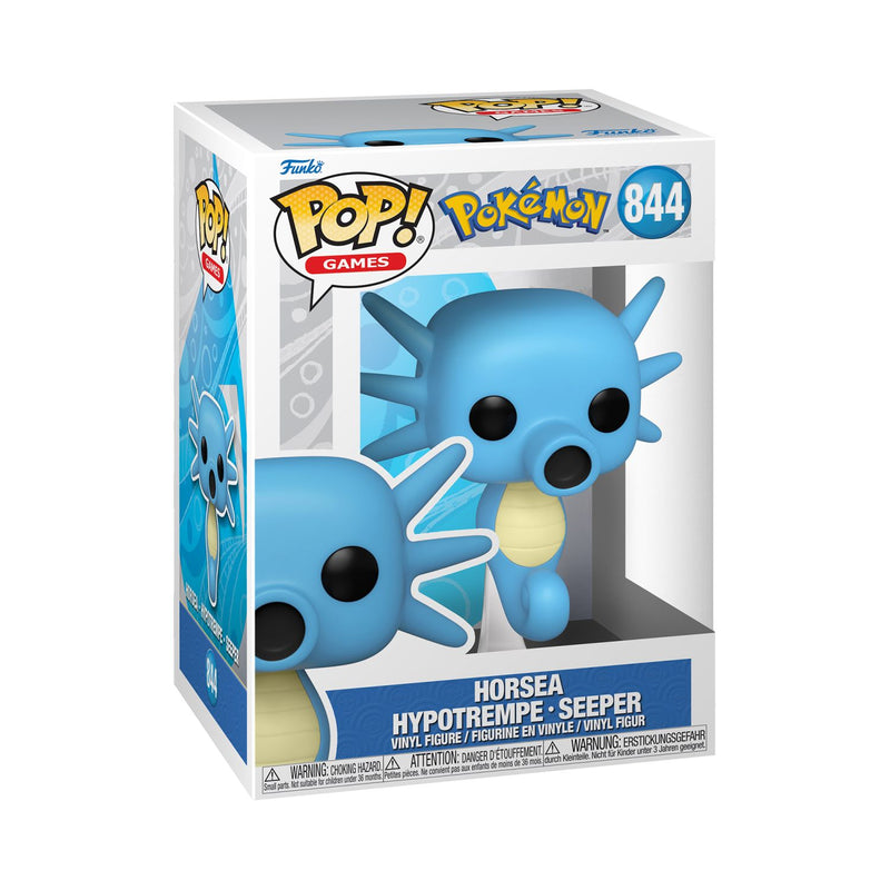 Funko Pop! Games: Pokemon - Horsea Hypotrempe Seeper