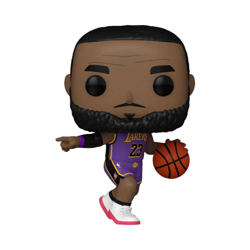 Funko Pop! Basketball: Los Angeles Lakers - Lebron James Pointing (Purple Jersey) (FN-POP-00075117)