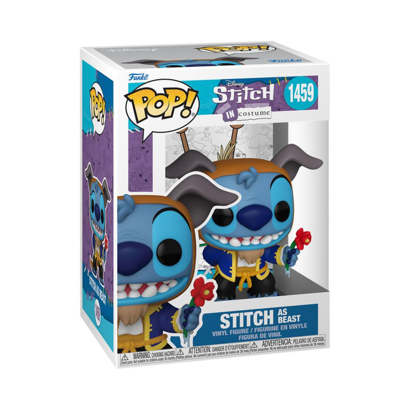 Funko Pop!: Disney Stitch In Costume - Stitch As Beast