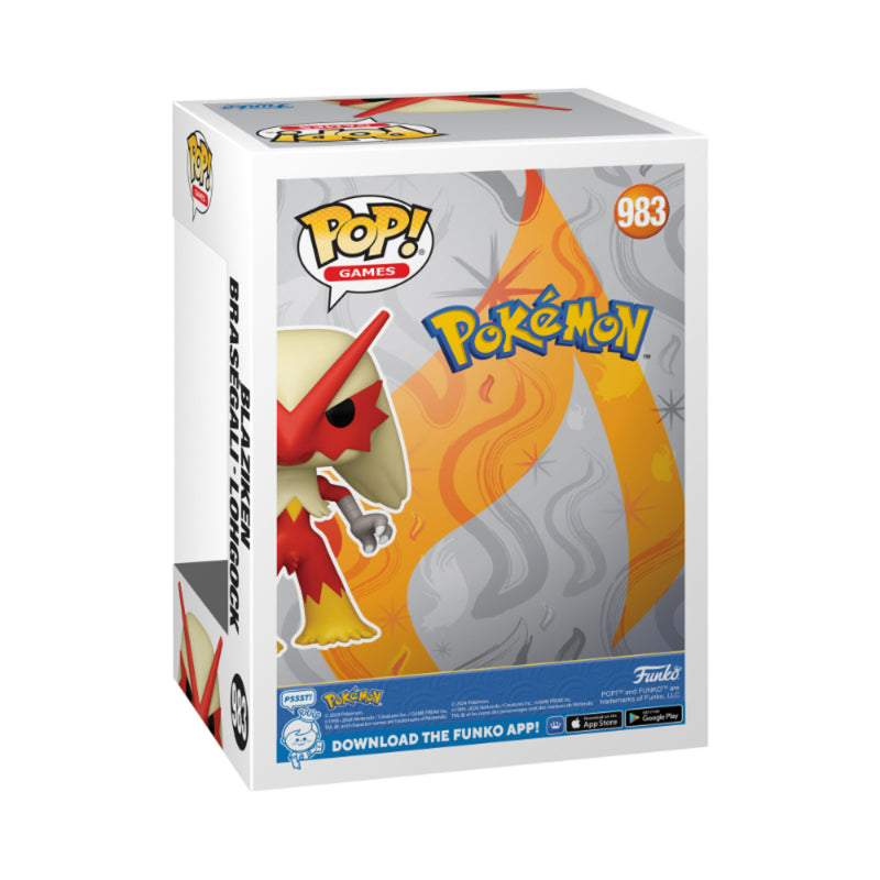 Funko Pop! Games: Pokemon - Blaziken (FN-POP-00075189)