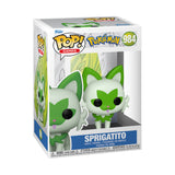 Funko Pop! Games: Pokemon - Sprigatito (FN-POP-00075191)