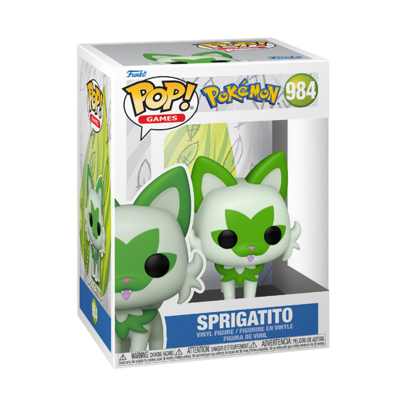 Funko Pop! Games: Pokemon - Sprigatito (FN-POP-00075191)