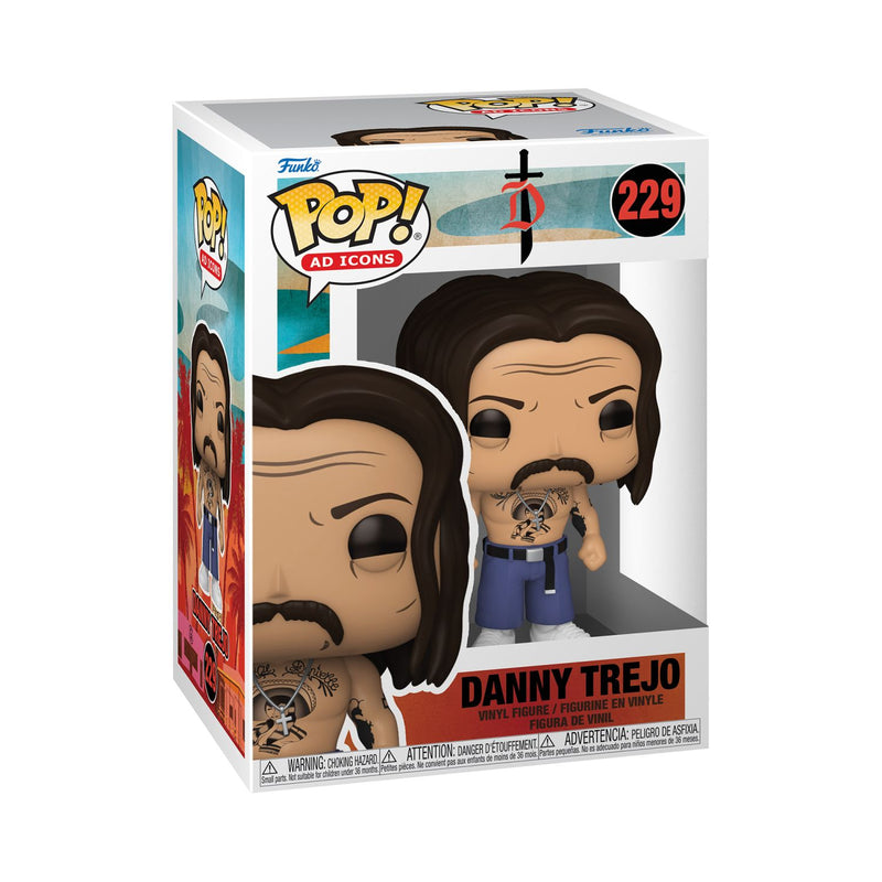 Funko Pop! Ad Icons: Danny Trejo - Danny Trejo