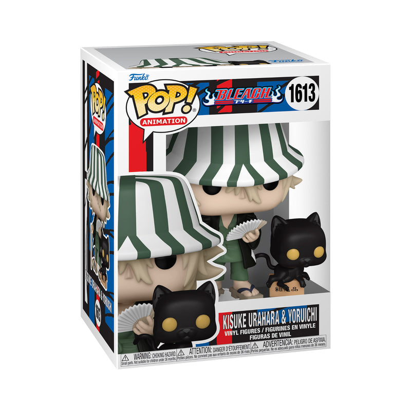 Funko Pop! & Buddy Animation: Bleach - Kisuke Urahara & Yoruichi (FN-POP-00075515)