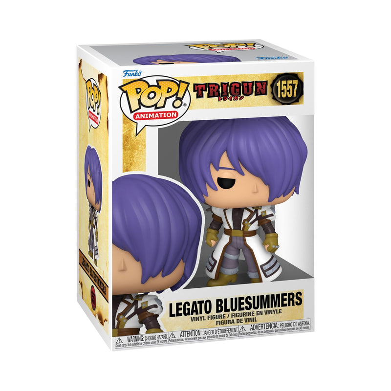 Funko Pop! Animation: Trigun - Legato Bluesummers