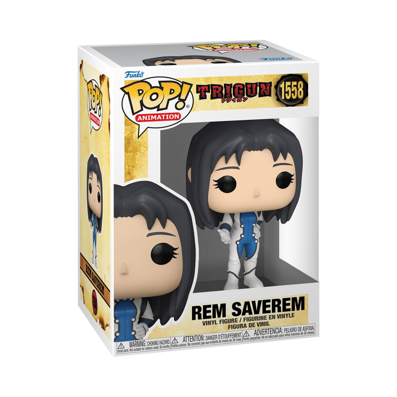 Funko Pop! Animation: Trigun - Rem Saverem