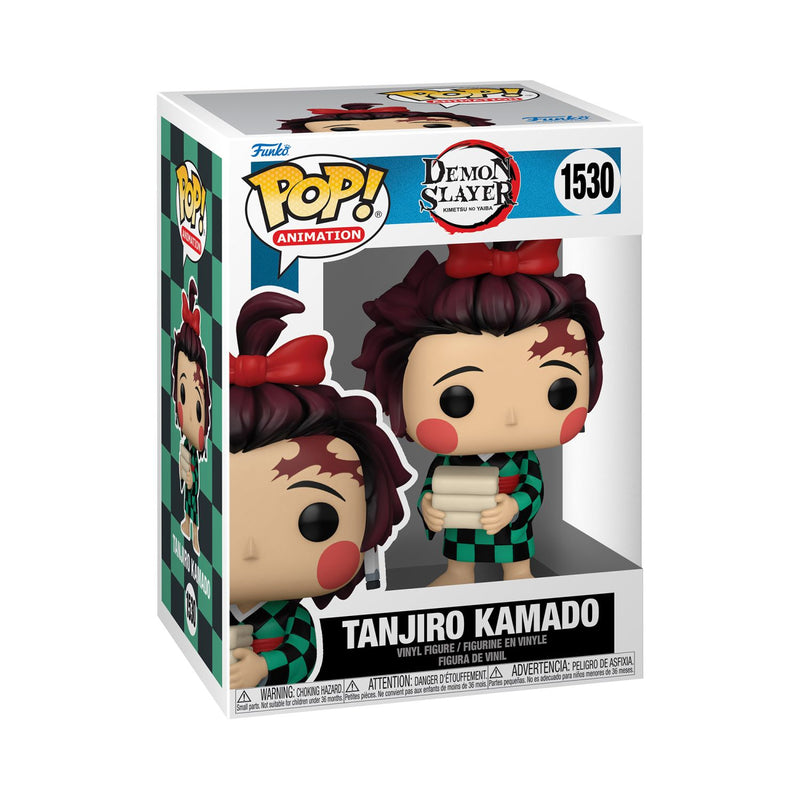 Funko Pop! Animation: Demon Slayer - Tanjiro Kamado In Kimono