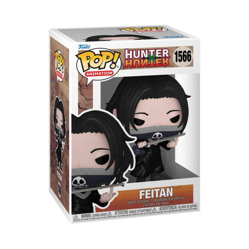 Funko Pop! Animation: Hunter X Hunter - Feitan (FN-POP-00075586)