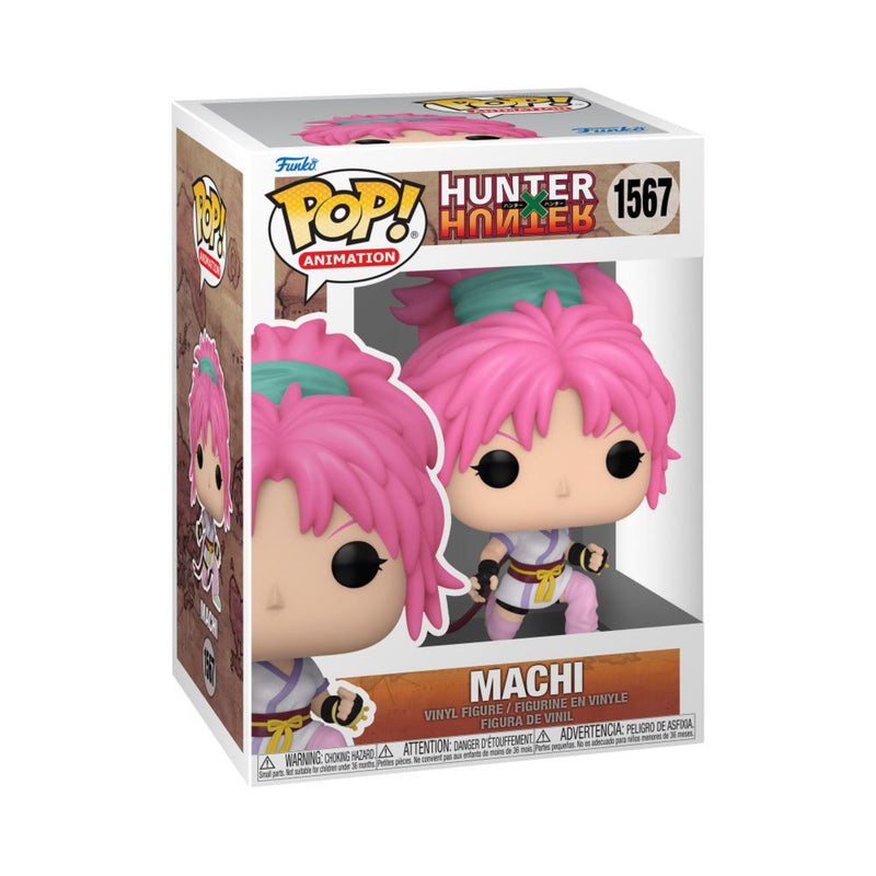 Funko Pop! Animation: Hunter X Hunter - Machi Komacine (FN-POP-00075587)