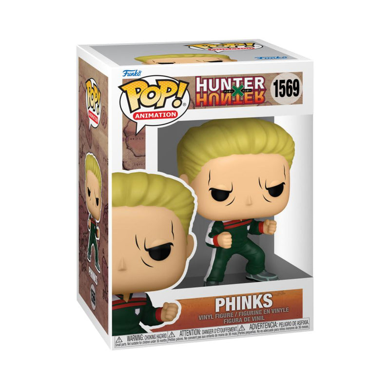 Funko Pop! Animation: Hunter X Hunter - Phinks Magcub (FN-POP-00075589)