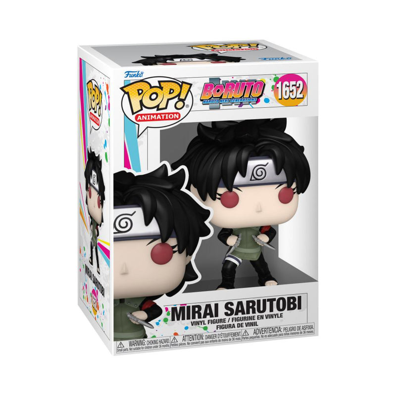 Funko Pop! Animation: Boruto Naruto Next Generations - Mirai Sarutobi