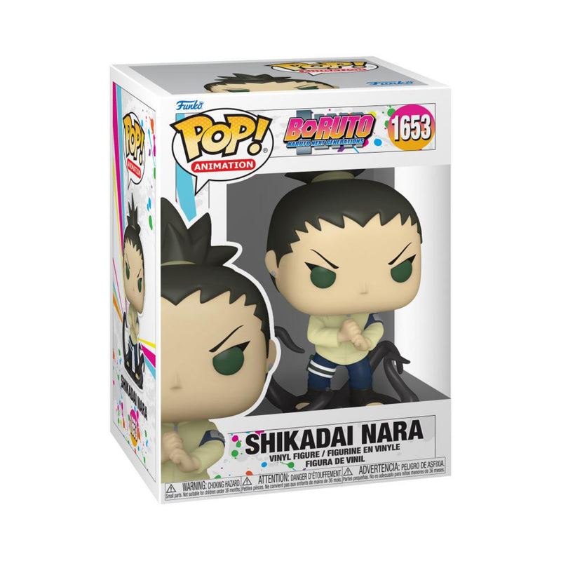 Funko Pop! Animation: Boruto Naruto Next Generations - Shikadai Nara