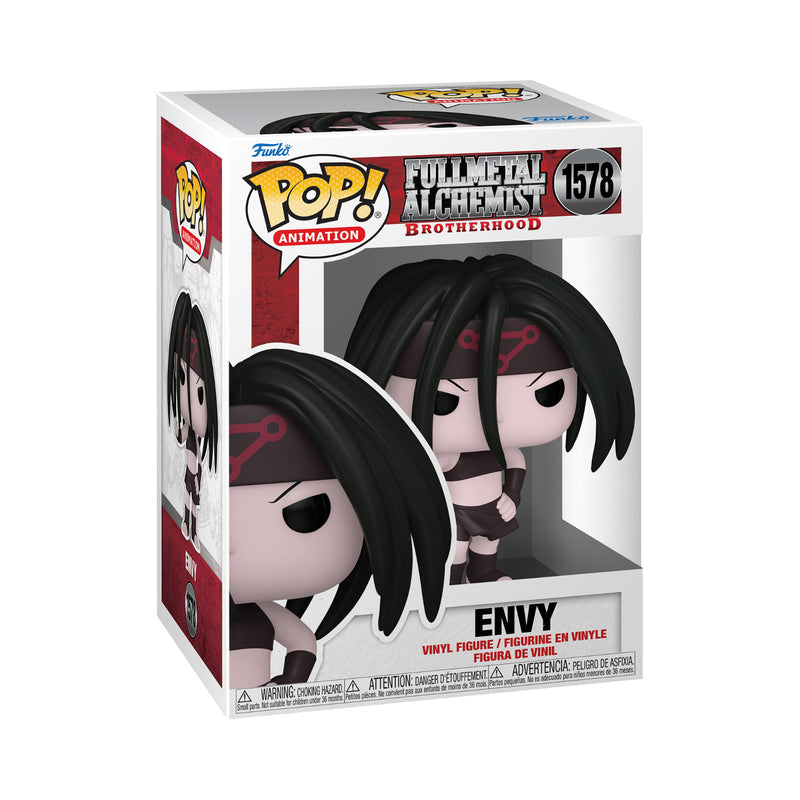 Funko Pop! Animation: Fullmetal Alchemist: Brotherhood - Envy