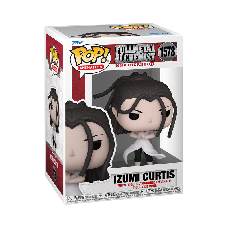 Funko Pop! Animation: Fullmetal Alchemist: Brotherhood - Izumi Curtis