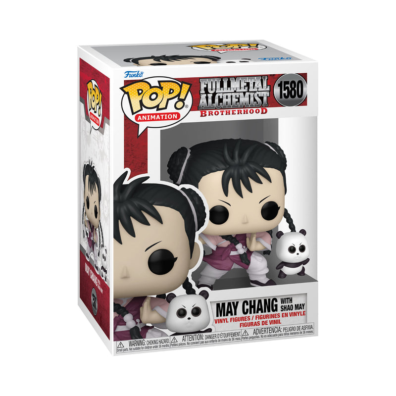 Funko Pop! & Buddy Animation: Fullmetal Alchemist: Brotherhood - May Chang With Shao May