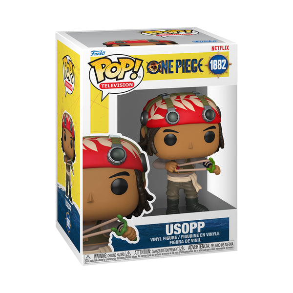 Funko Pop! Television: One Piece - Usopp (FN-POP-00075668)