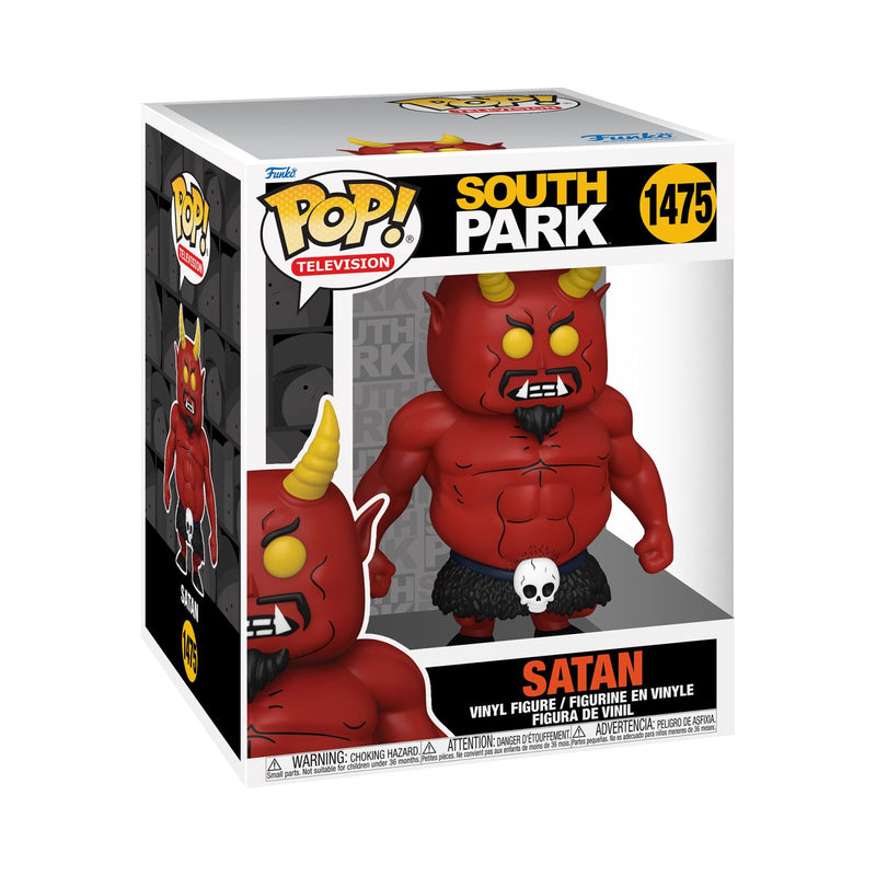 Funko Pop! Super Television: South Park - Satan