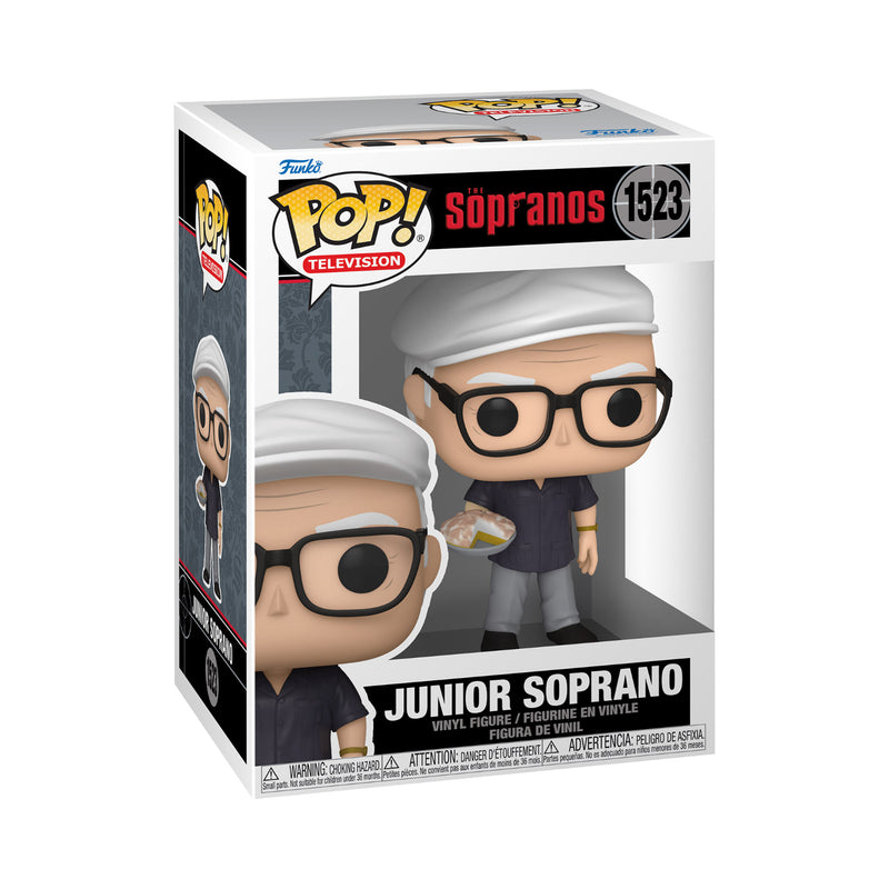 Funko Pop! Television: The Sopranos - Junior Soprano (FN-POP-00075683)