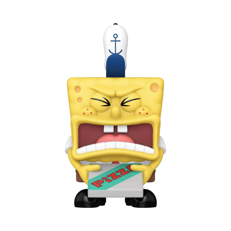 Funko Pop! Animation: SpongeBob SquarePants - Krusty Krab Pizza Spongebob (FN-POP-00075738)