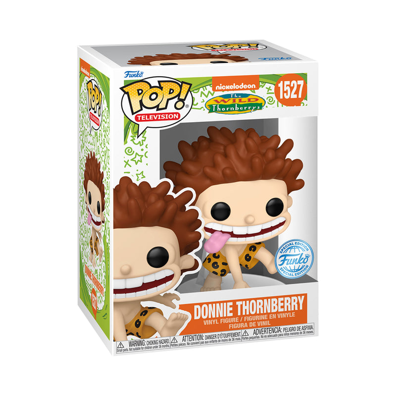 Funko Pop! Television: Nickelodeon The Wild Thornberrys - Donnie Thornberry