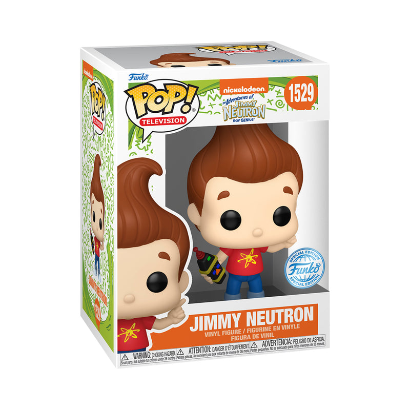 Funko Pop! Television: Nickelodeon Jimmy Neutron Boy Genius - Jimmy Neutron