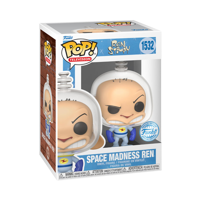 Funko Pop! Television: Ren & Stimpy - Space Madness Ren