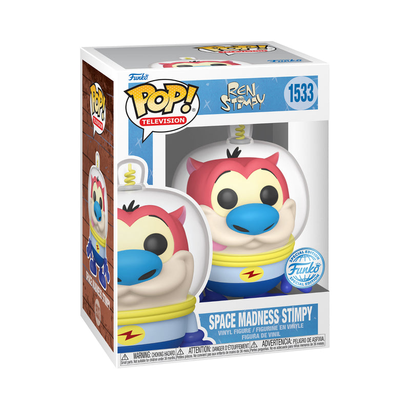 Funko Pop! Television: Ren & Stimpy - Space Madness Stimpy