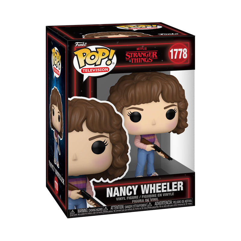 Funko Pop! Television: Netflix Stranger Things - Nancy Wheeler (FN-POP-00075748)