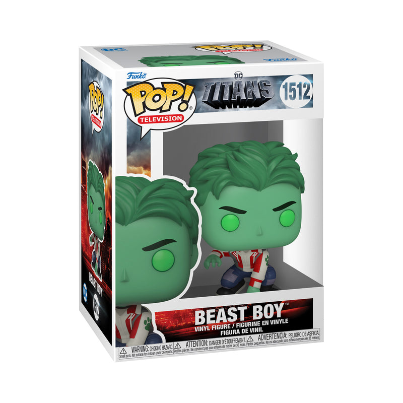 Funko Pop! Television: DC Titans - Beast Boy (FN-POP-00075874)