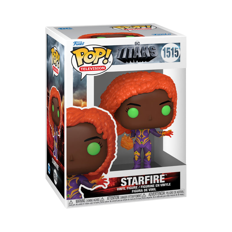 Funko Pop! Television: DC Titans - Starfire (FN-POP-00075880)