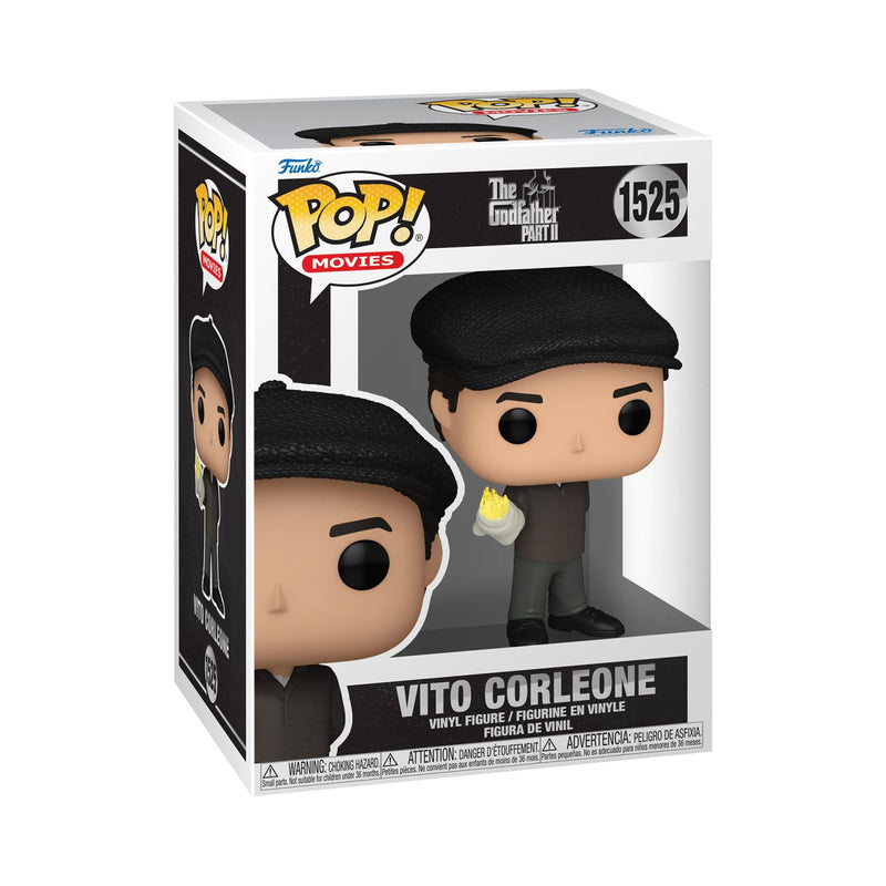 Funko Pop! Movies: The Godfather: Part II - Vito Corleone With Towel Silencer