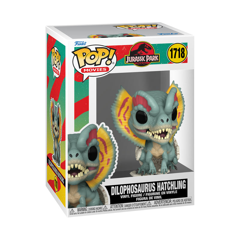 Funko Pop! Movies: Jurassic Park - Dilophosaurus Hatchling (FN-POP-00075984)