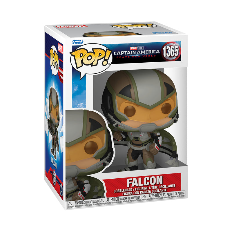 Funko Pop! Marvel: Captain America Brave New World - Falcon (Joaquin Torres) (FN-POP-00075991)