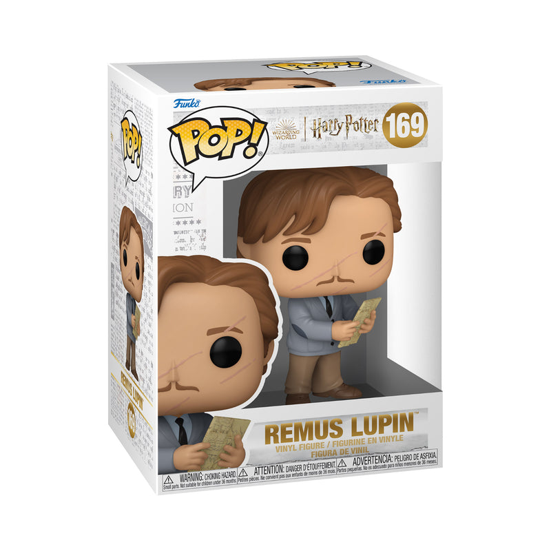 Funko Pop!: Harry Potter and the Prisoner of Azkaban - Remus Lupin With Map