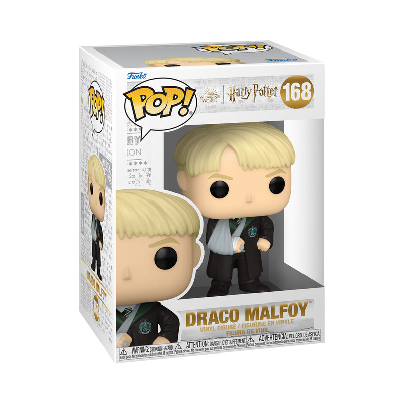 Funko Pop!: Harry Potter and the Prisoner of Azkaban - Draco Malfoy With Broken Arm