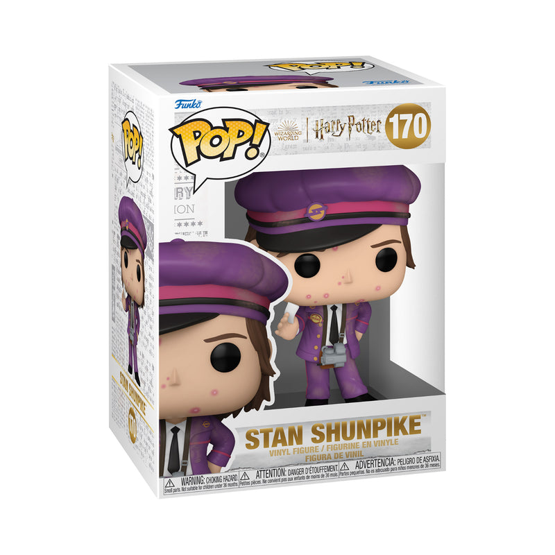 Funko Pop!: Harry Potter and the Prisoner of Azkaban - Stan Shunpike