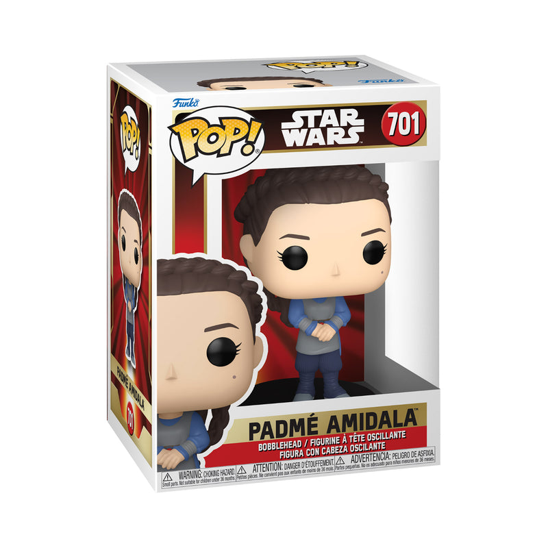 Funko Pop!: Star Wars The Phantom Menace - Padme Amidala (Tatooine Peasant)