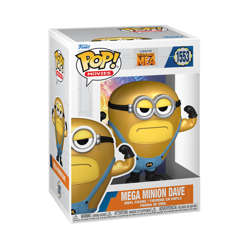 Funko Pop! Movies: Despicable Me 4 - Mega Minion Dave (FN-POP-00076049)