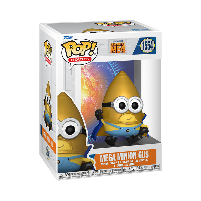 Funko Pop! Movies: Despicable Me 4 - Mega Minion Gus (FN-POP-00076050)