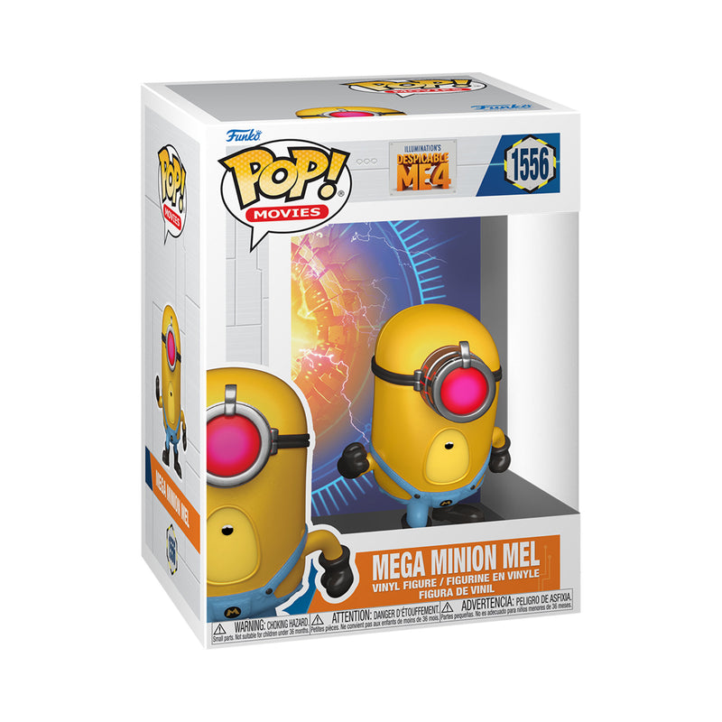 Funko Pop! Movies: Despicable Me 4 - Mega Minion Mel (FN-POP-00076052)