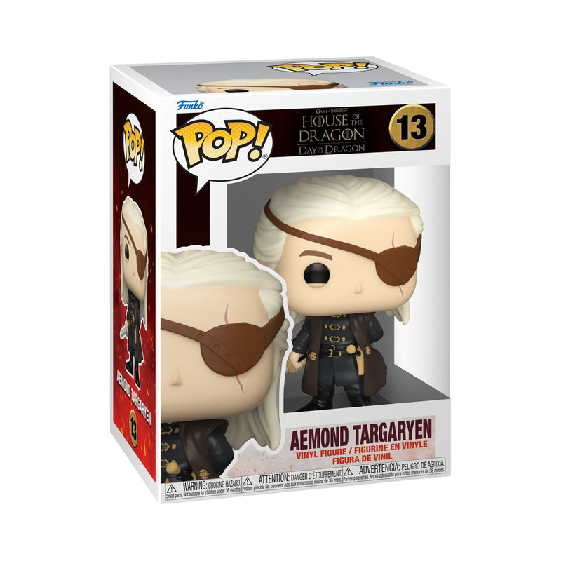 Funko Pop!: House Of The Dragon - Aemond Targaryen