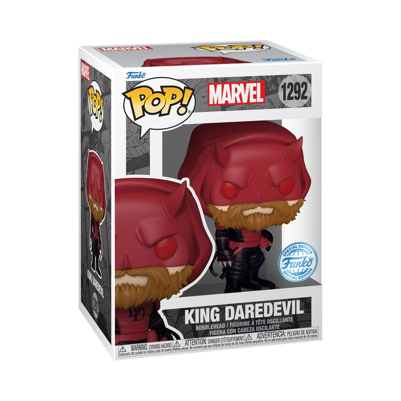 Funko Pop!: Marvel - King Daredevil (Special Edition)