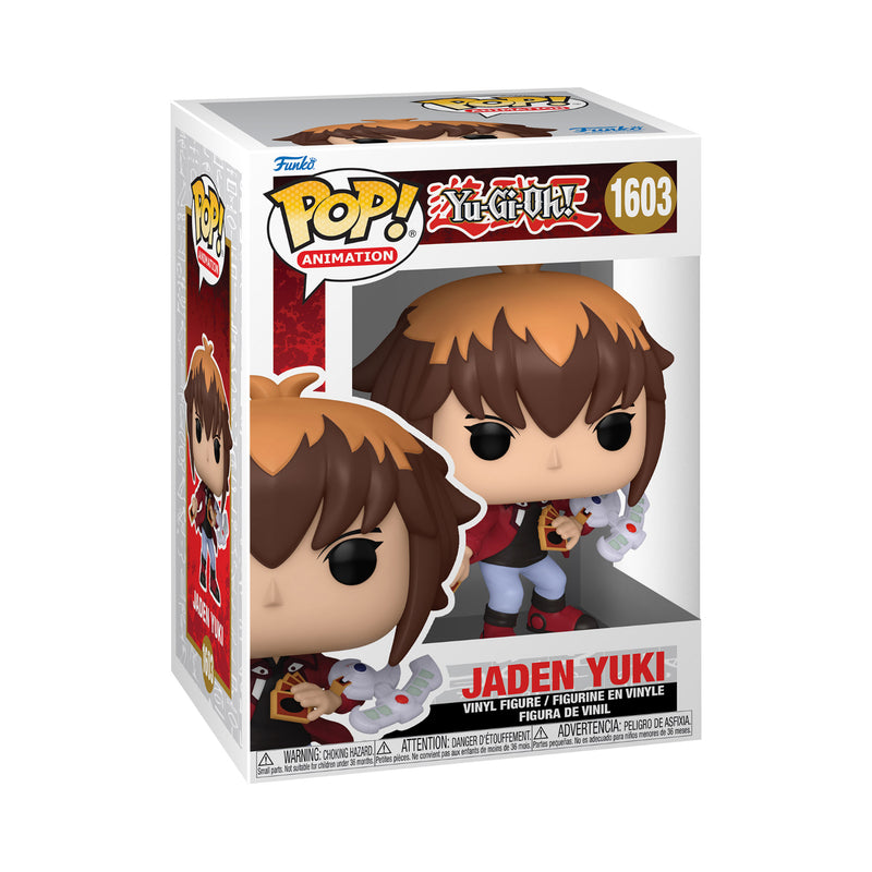 Funko Pop! Animation: Yu-Gi-Oh - Jaden Yuki (FN-POP-00076528)