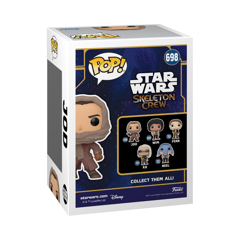 Funko Pop!: Star Wars Skeleton Crew Series 1 - JOD (FN-POP-00076731)