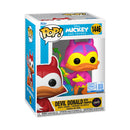 Funko Pop!: Disney Mickey And Friends - Devil Donald With Pumpkin (FN-POP-00077398)