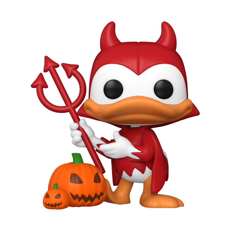 Funko Pop!: Disney Mickey And Friends - Devil Donald With Pumpkin (FN-POP-00077398)