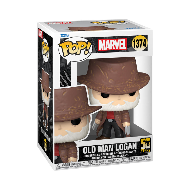 Funko Pop!: Marvel 50 Years - Old Man Logan