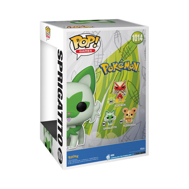 Funko Pop! Jumbo Games: Pokemon - Sprigatito (FN-POP-00077548)